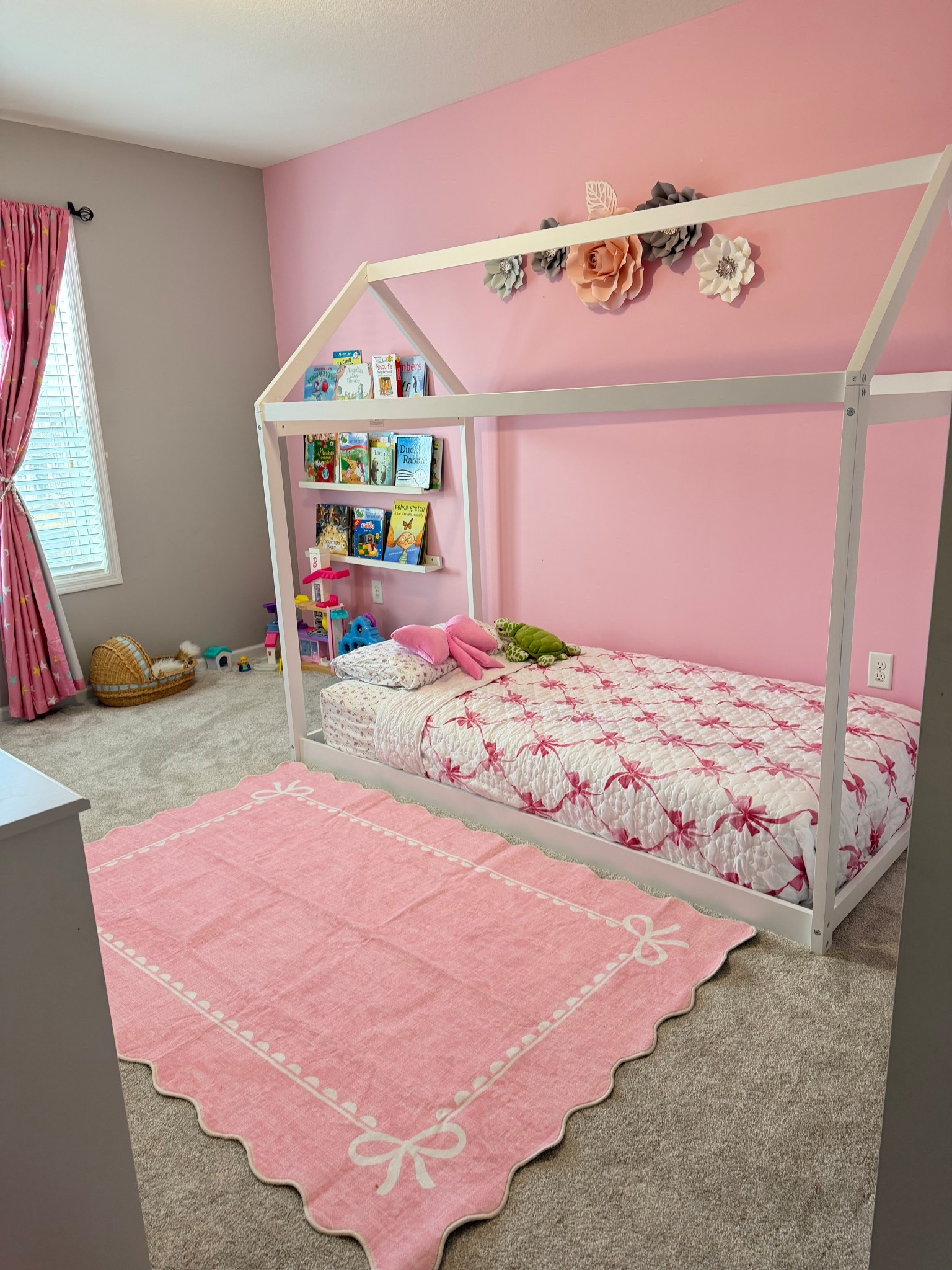 Toddler girl room with bows 🎀 avocado mattress, organic sheets

#LTKbaby #LTKhome #LTKkids