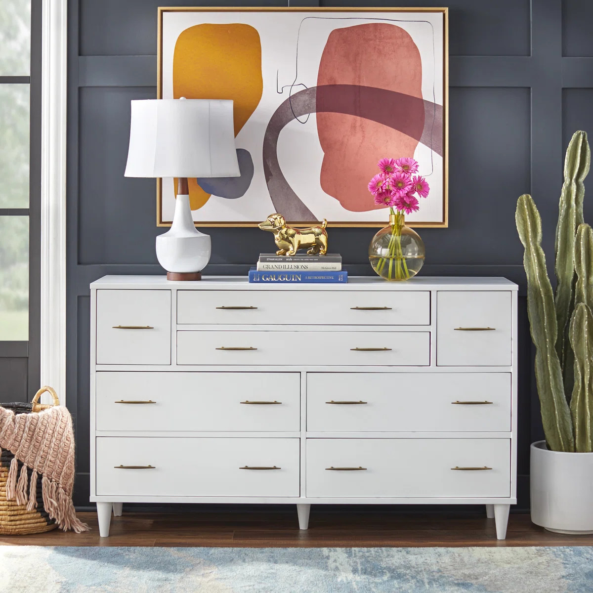 Afrida 8 Drawer Dresser | Wayfair North America