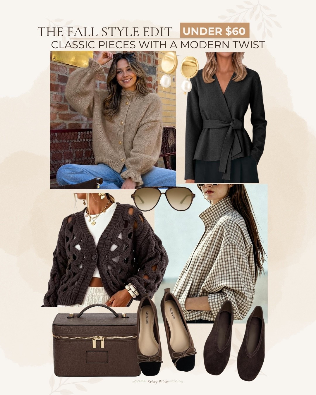 Fall style edit under $60!

#LTKTravel #LTKWorkwear #LTKmomlife
