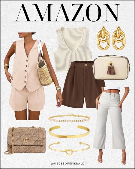 Neutral amazon fashion finds, summer outfit ideas from Amazon, Amazon style 

#LTKStyleTip