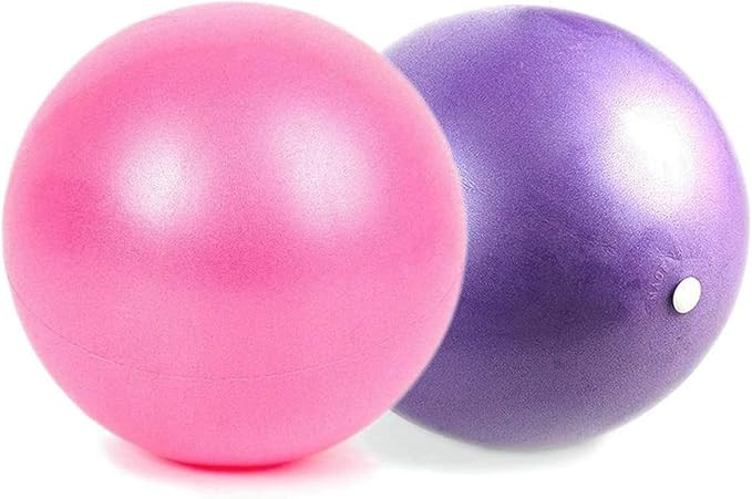 nononfish Mini Exercise Barre Ball for Yoga,Pilates,Stability Exercise Training Gym Anti Burst an... | Amazon (US)