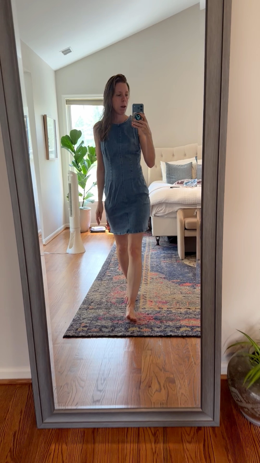 New find and a very affordable price. I love a good way shift dress and this one is seriously so comfortable and light weight. 

#LTKootd #LTKgrwm #LTKOver40