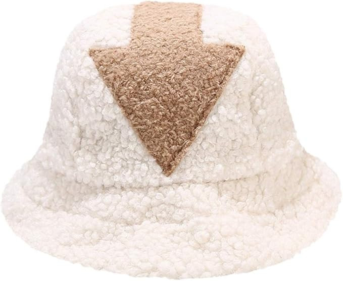 papasgix Appa Hut Avatar Hut Fischerhut Appa Eimer Hut Winter Lamm Wolle Warm Pfeil Symbol Gedruc... | Amazon (DE)