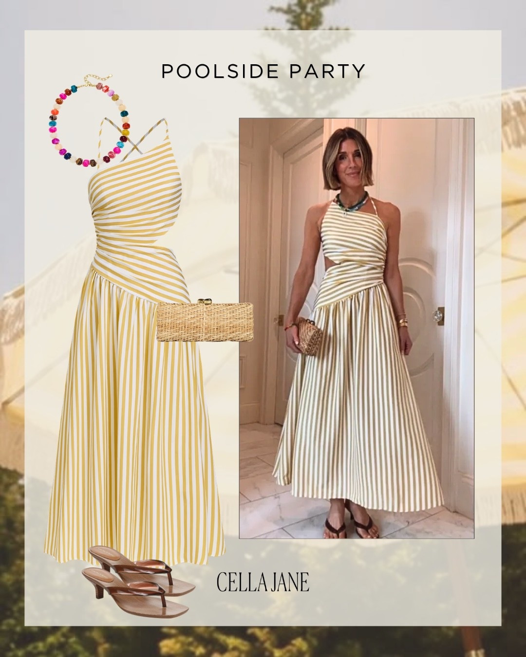 Headed to a beach bash or poolside party — this is the best look! @Cupshe

#LTKsummer #LTKdresses