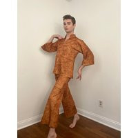 70S Tie-Dye Pant Set | Etsy (US)