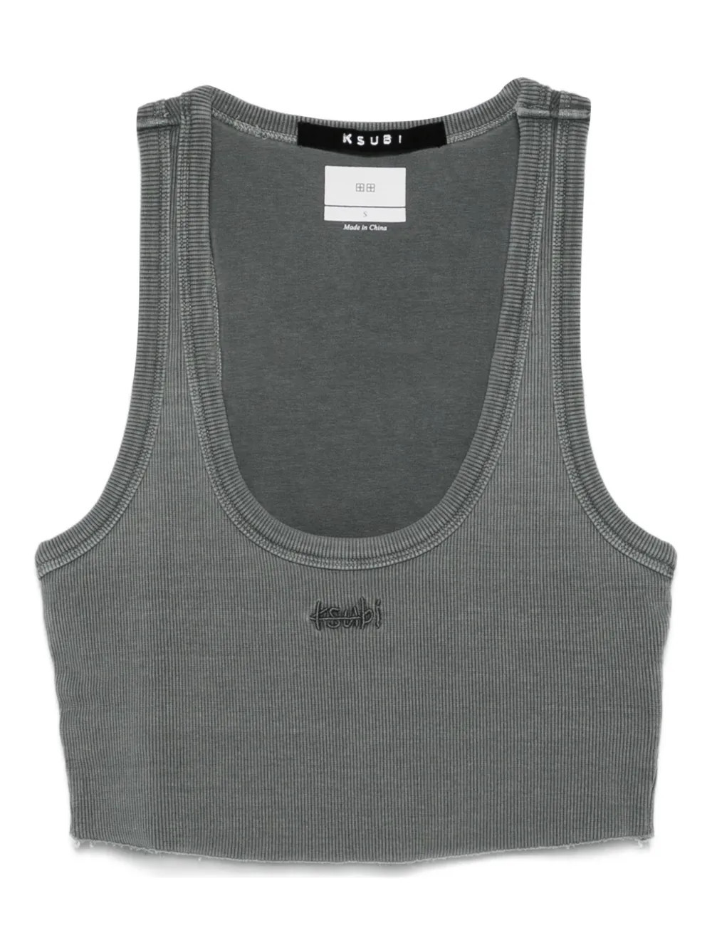 Ksubi 1999 tank top - Grey | Farfetch Global