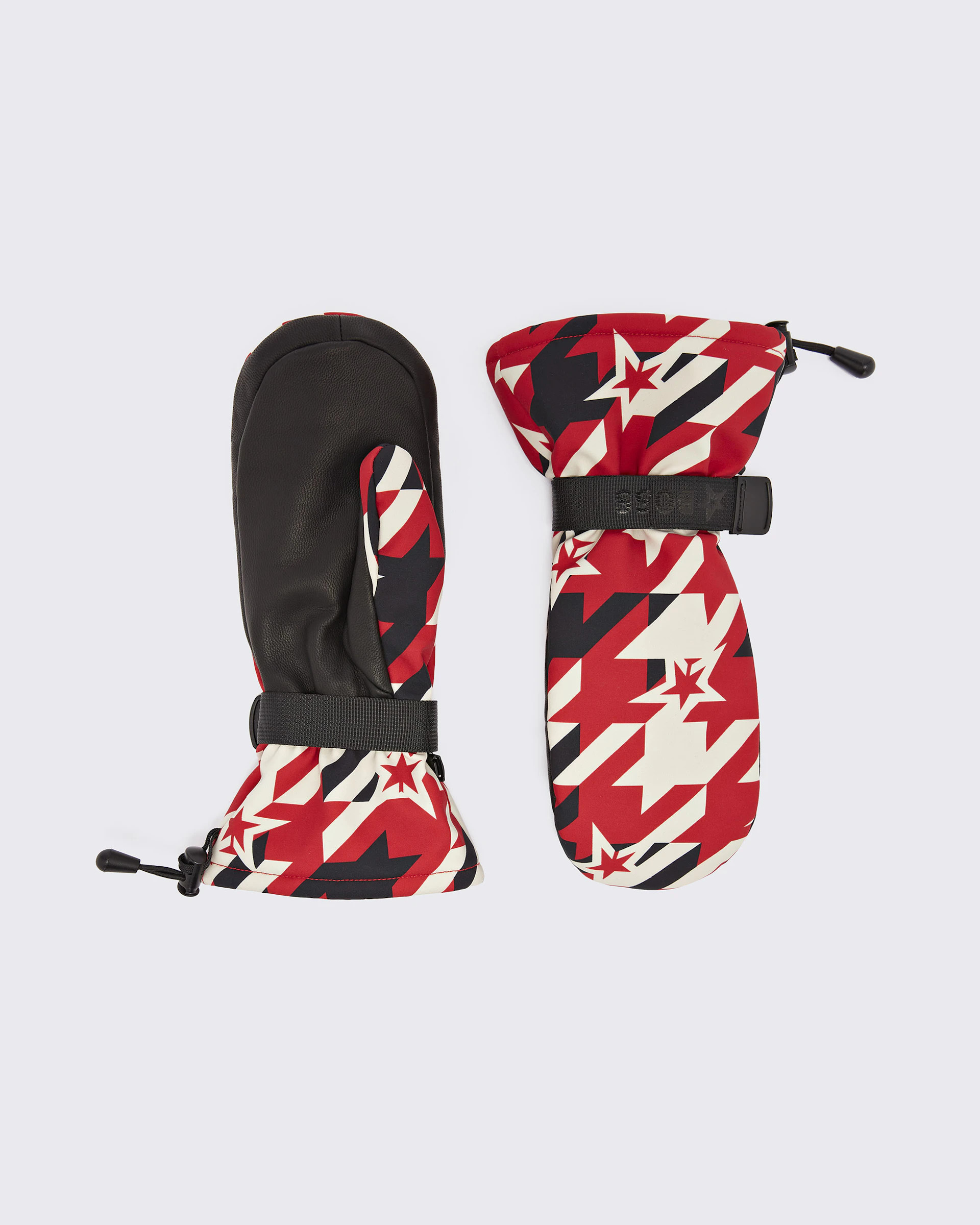 PM x BOSS Houndstooth Davos Mitts | Perfect Moment