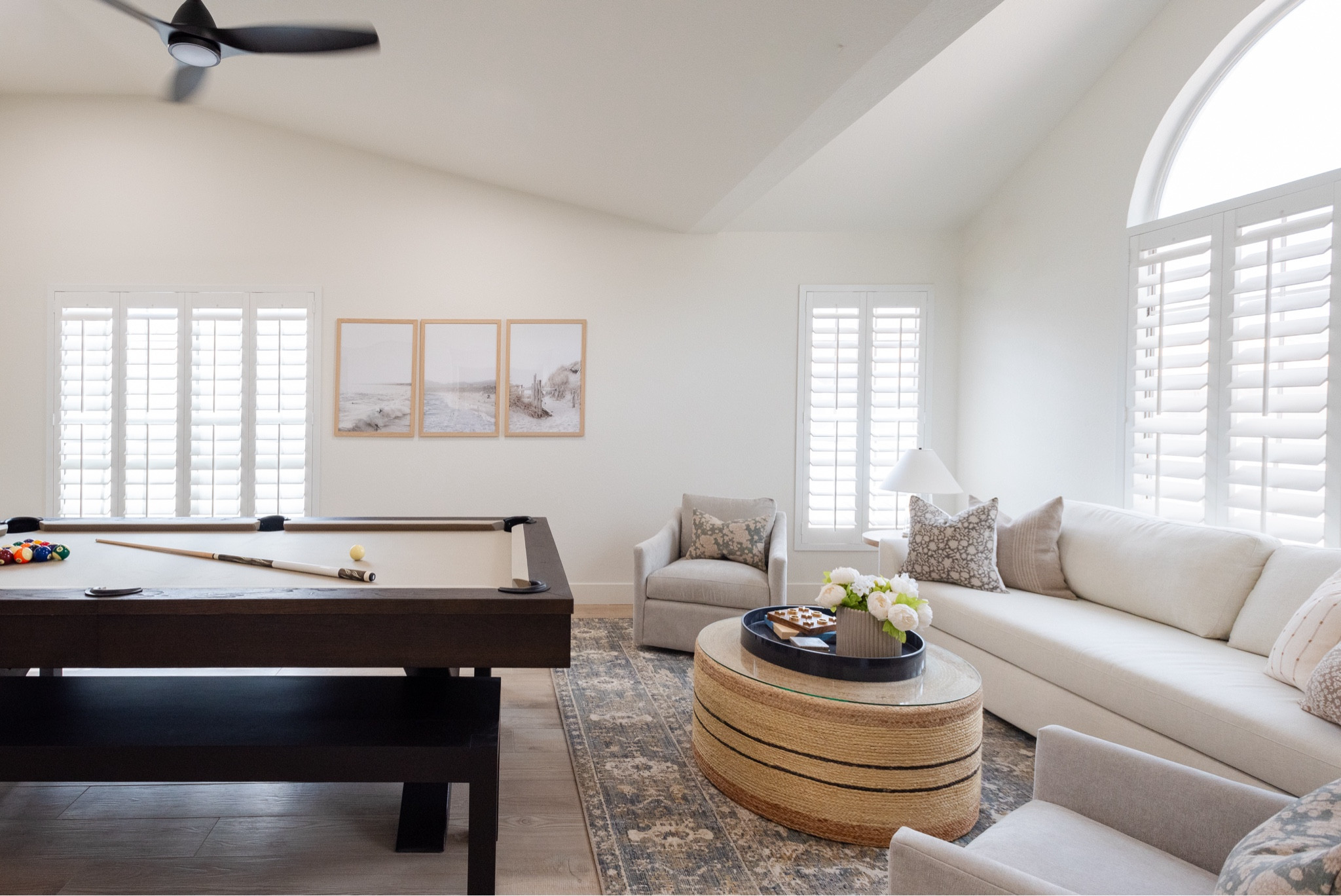 Tap to see our hand picked items from our Sycamore Court Project formal living space! 