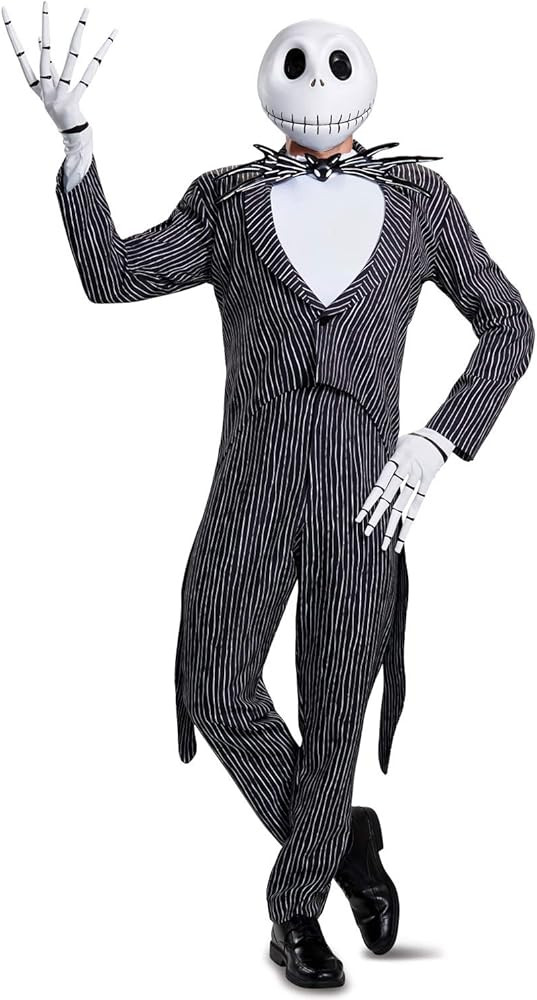 Jack Skellington Prestige Costume for Men | Amazon (US)