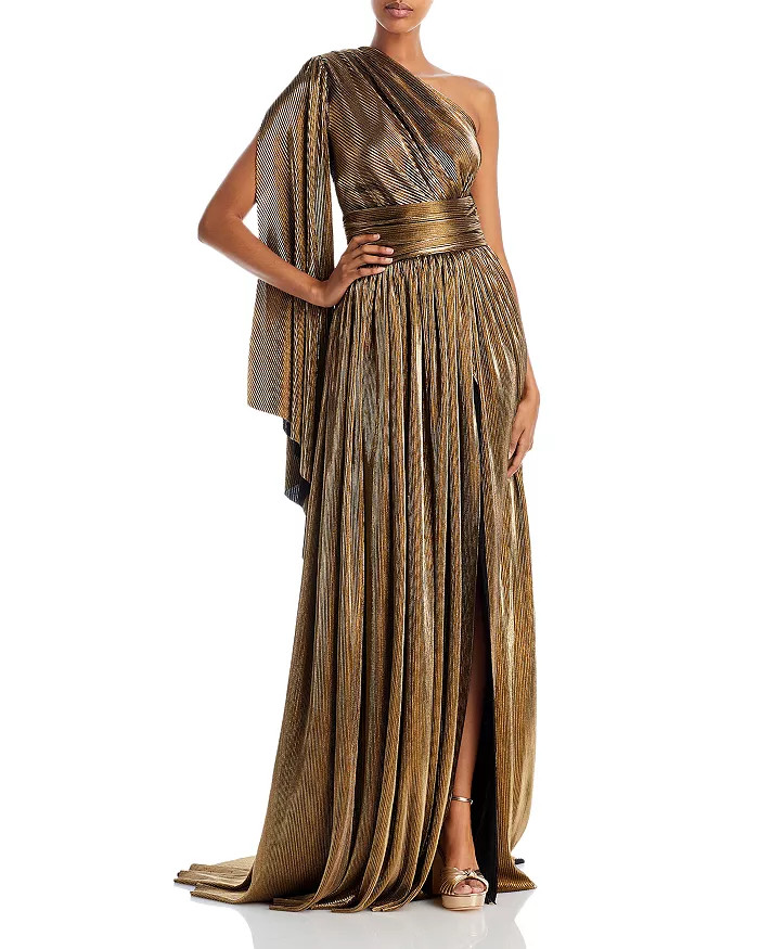 Florence One Shoulder Gown | Bloomingdale's (US)