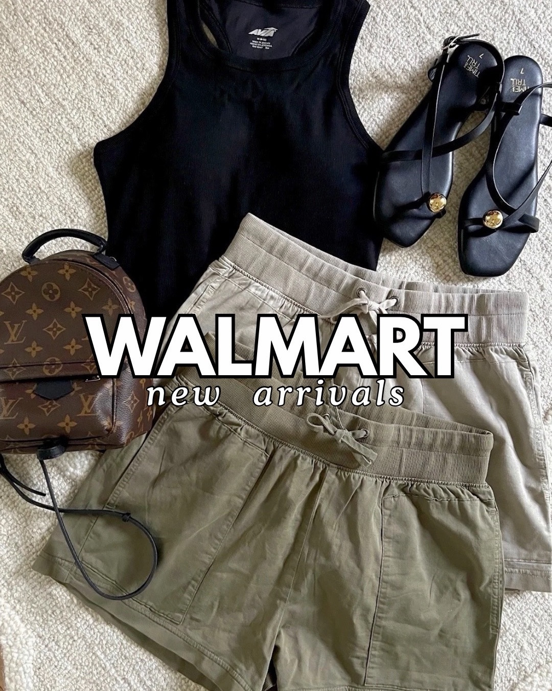 Cutest new @walmart finds are here! Comment OUTFIT LINKS to shop it all! 💙 Almost everything shown comes in additional colors too! 🛍️ We hope y’all have a wonderful day! ~ L & W 

#walmart #walmartfashion #walmartfinds