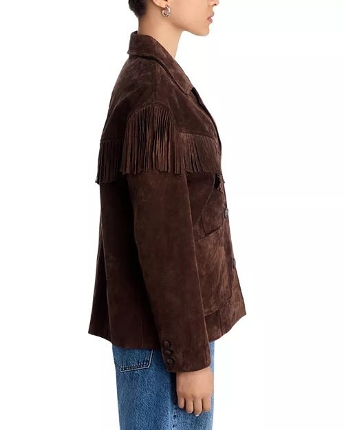 $130 Suede Fringe Jacket
Sale Alert!! 

#LTKootd #LTKOver40 #LTKSaleAlert