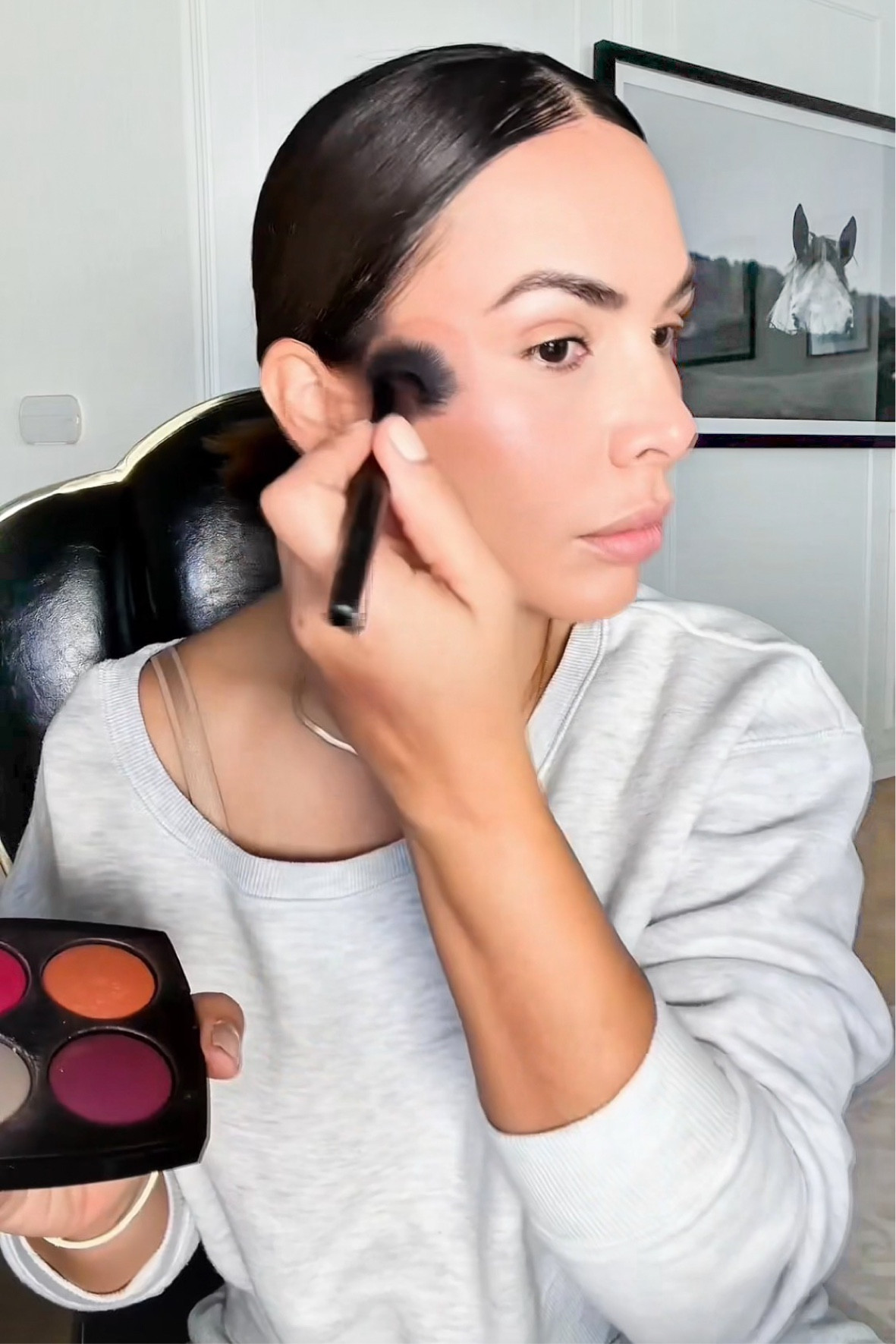 My new makeup routine it’s cut down to 1/2 of the products, tools and time. But beyond the makeup… nothing beats a smile, good energy, and the right attitude. That’s the real Glow 🌟💫✨

#LTKBeauty #LTKMothersDay #LTKselfcare