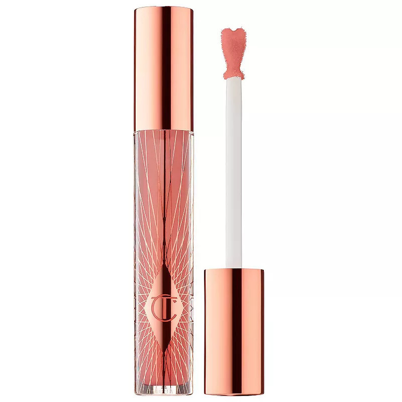 Charlotte Tilbury Collagen Lip Bath Gloss, Size: 0.26 Oz, Rosy Glow | Kohl's