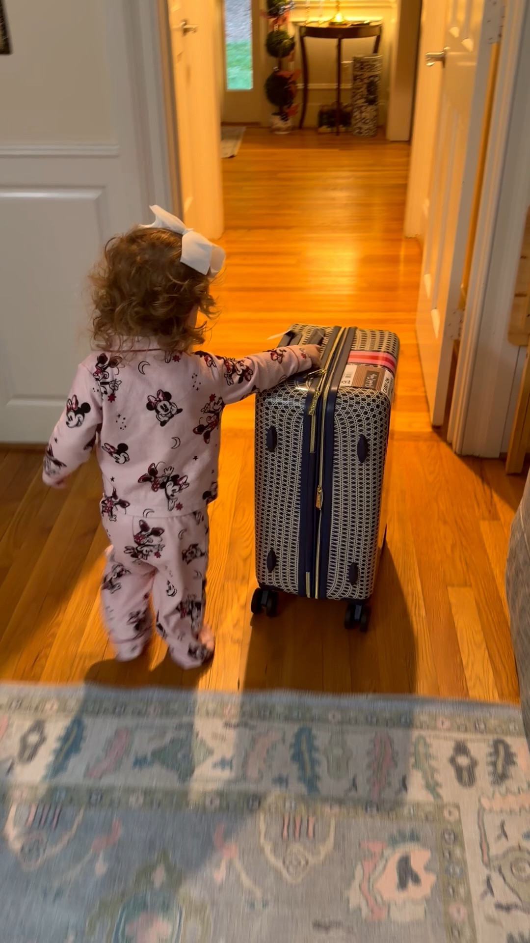 Chic Carry-On ✈️💕 Preppy Printed Luggage You’ll Spot Instantly


The cutest carry-on that makes travel feel instantly more fun 💗✈️ This hard-sided spinner is lightweight, expandable, and has the prettiest preppy print with a bold stripe detail for that statement moment. The 4-wheel design glides so smoothly through the airport, and the interior pockets keep everything organized (which we love 🙌). Perfect for weekend trips, girls’ getaways, or summer travel plans 🌴✨

preppy luggage, carry on suitcase, cute travel essentials, printed luggage, airport style, travel must haves, chic suitcase, hard shell carry on, walmart travel finds

#LTKTravel #LTKKids #LTKmomlife