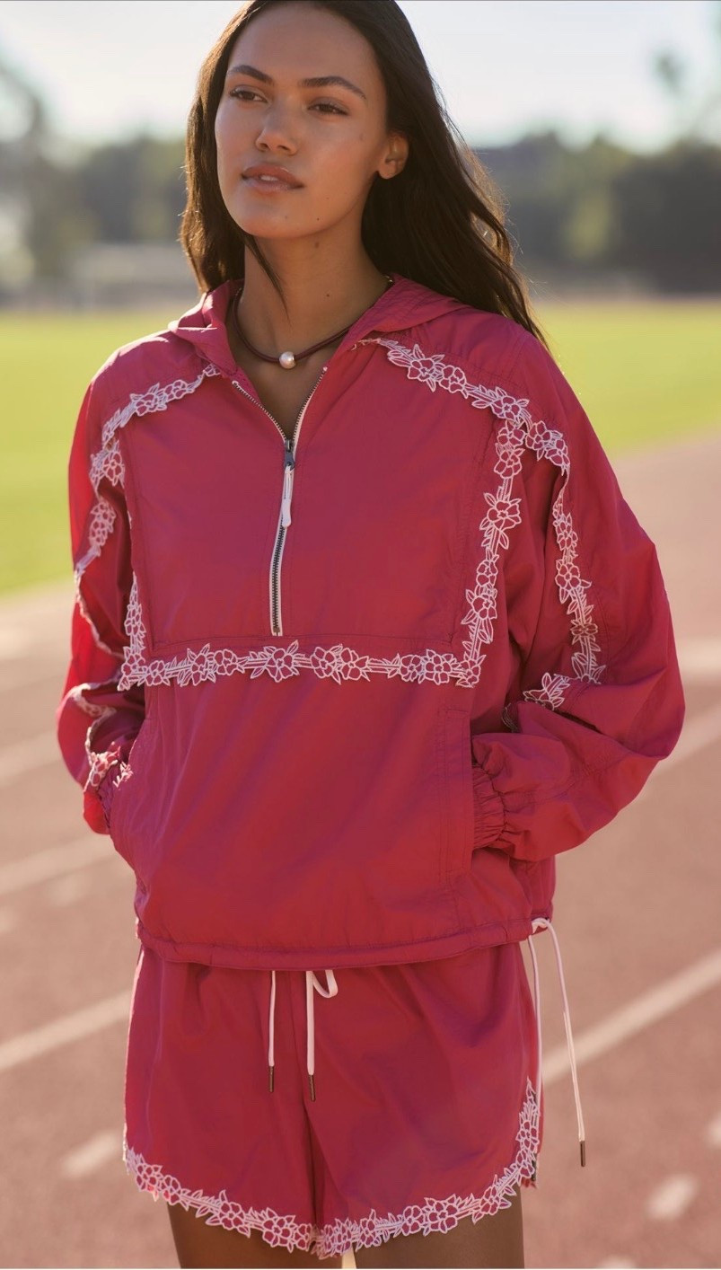 I absolutely love this athletic set from @anthropologie with the lace trim!! 

#LTKfitnessgoals #LTKootd #LTKActive