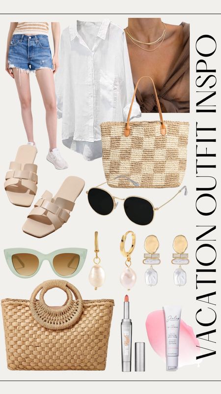 Vacation outfit inspo from amazon #vacationoutfit #amazonfashion #amazonfinds #resortwear #outfitideas 

#LTKtravel #LTKstyletip #LTKfindsunder50