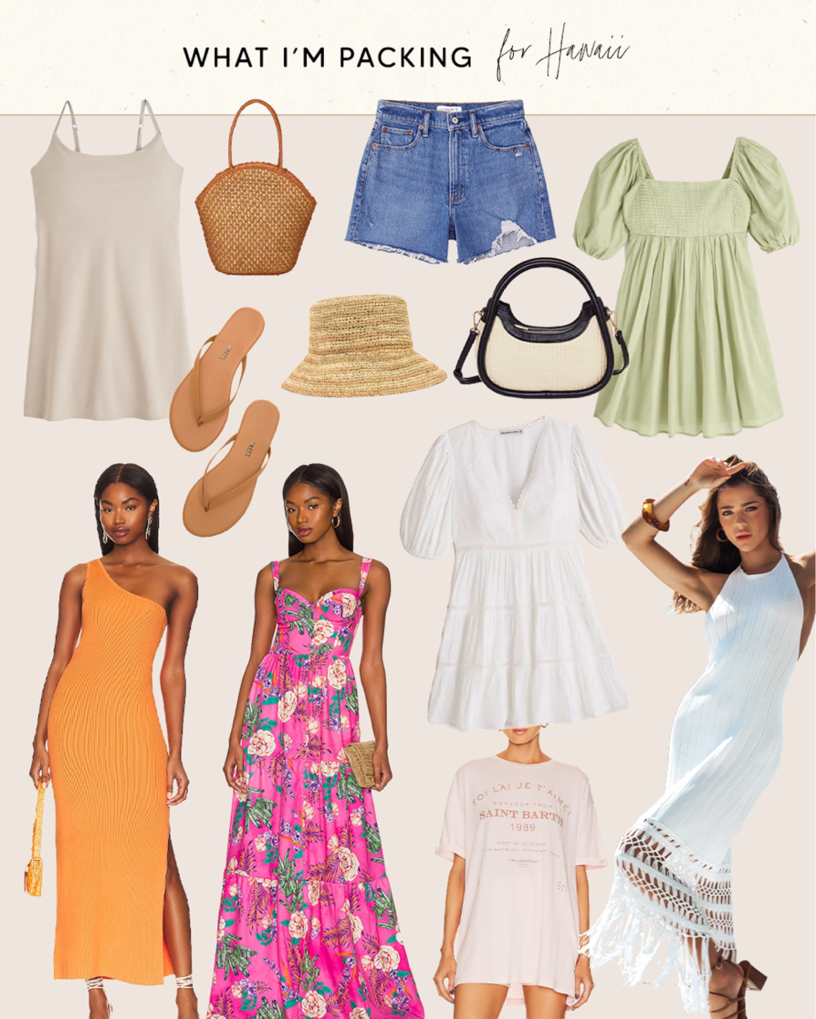 What I’m packing for Hawaii ✨

#LTKstyletip #LTKtravel