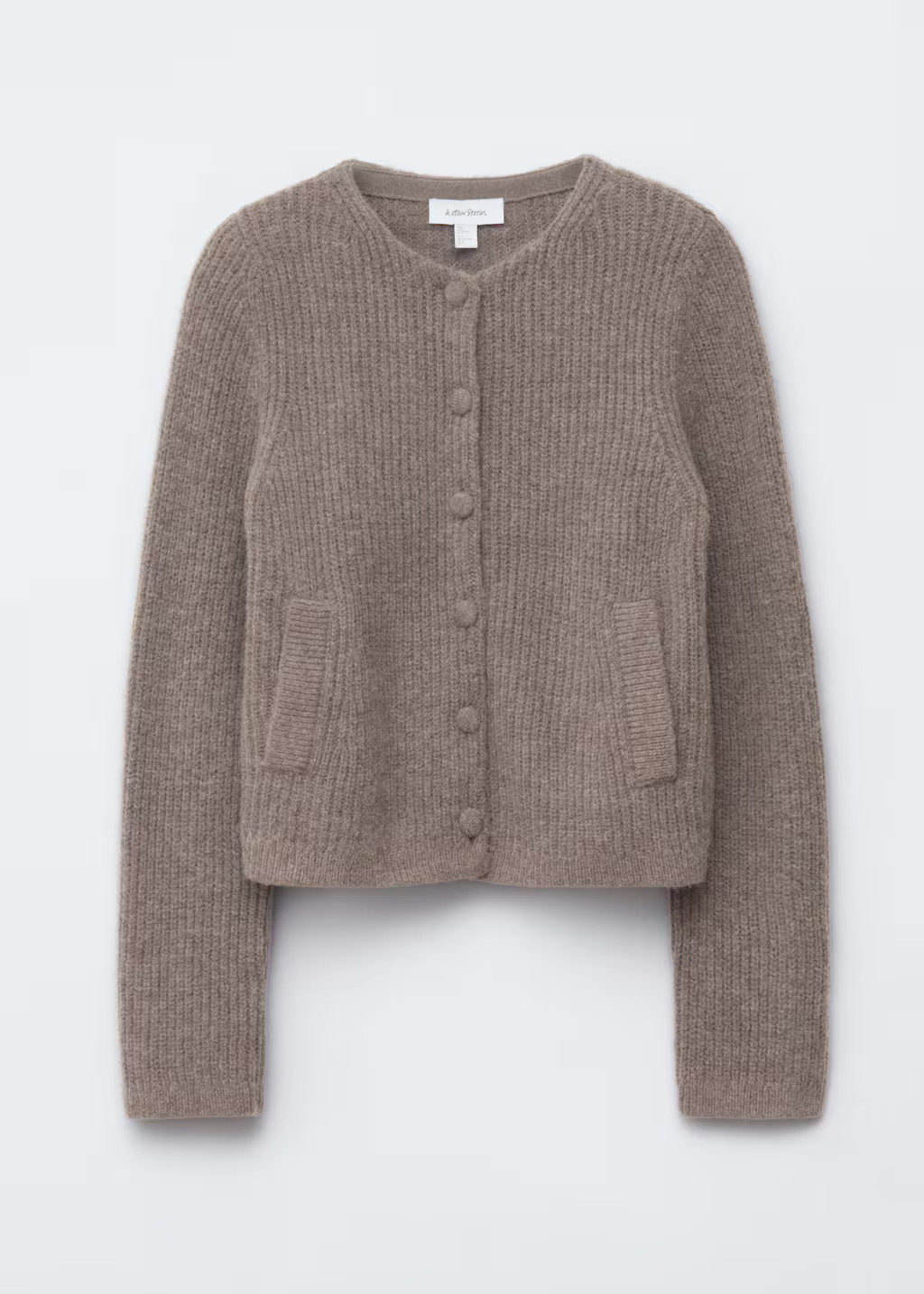 Rib-Knit Cardigan | & Other Stories - US