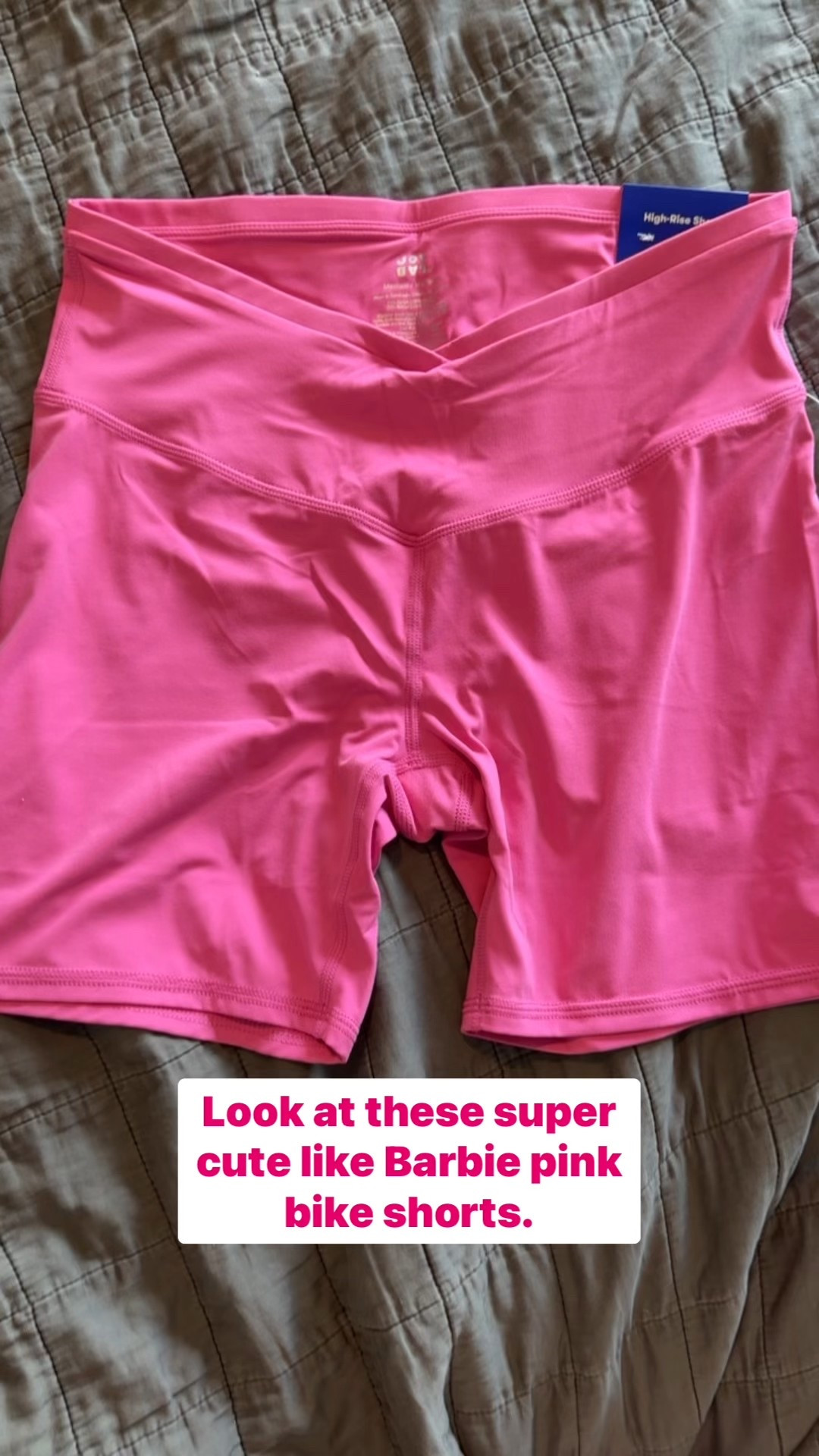 These JoyLab bike shorts from Target are some of my fave and such a great price! I wear a size medium and love how they fit.💕

#LTKSaleAlert #LTKFindsUnder50 #LTKActive