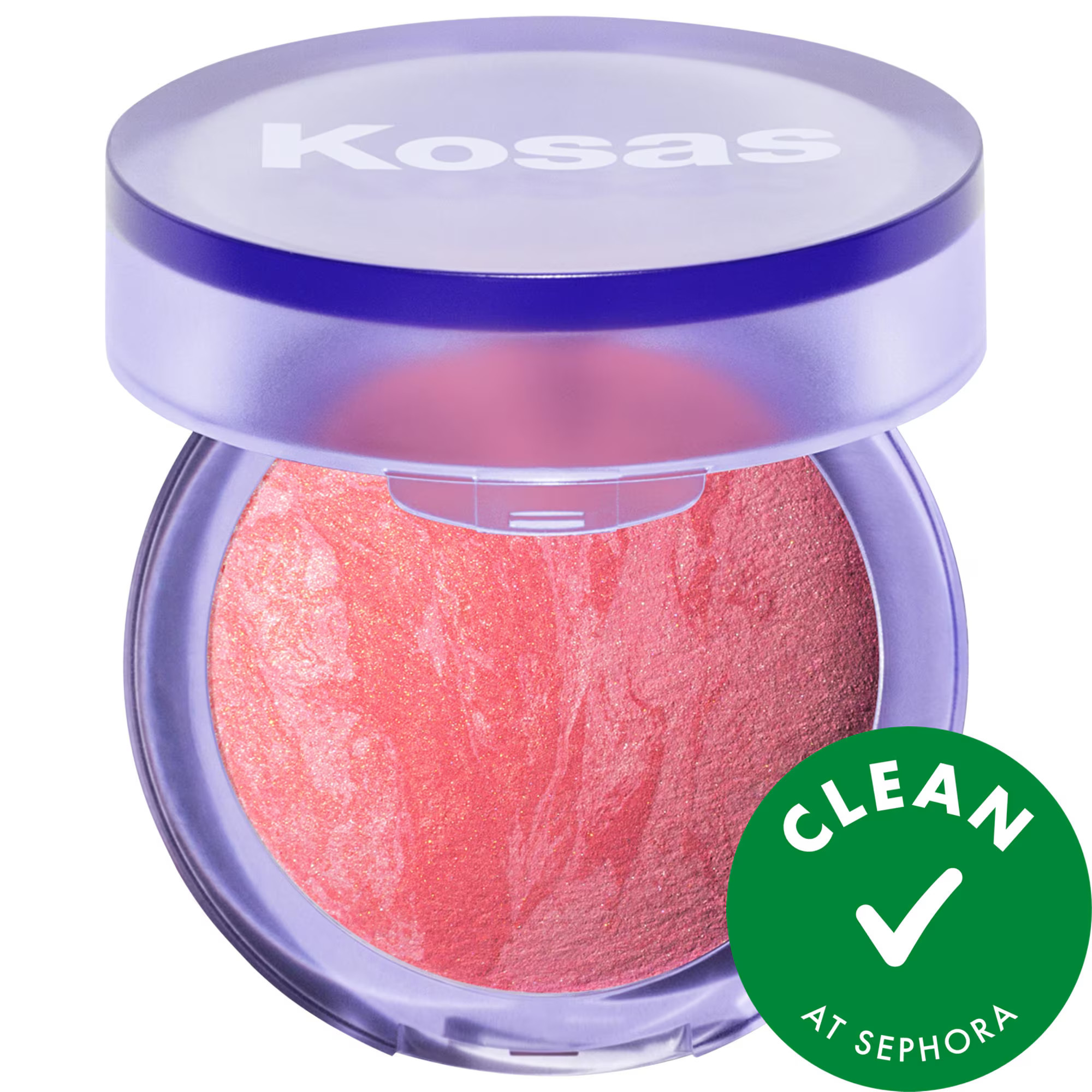 Kosas Blush is Life Baked Talc-Free Dimensional + Brightening Blush Hype 0.16 / 4.5 g | Sephora (US)