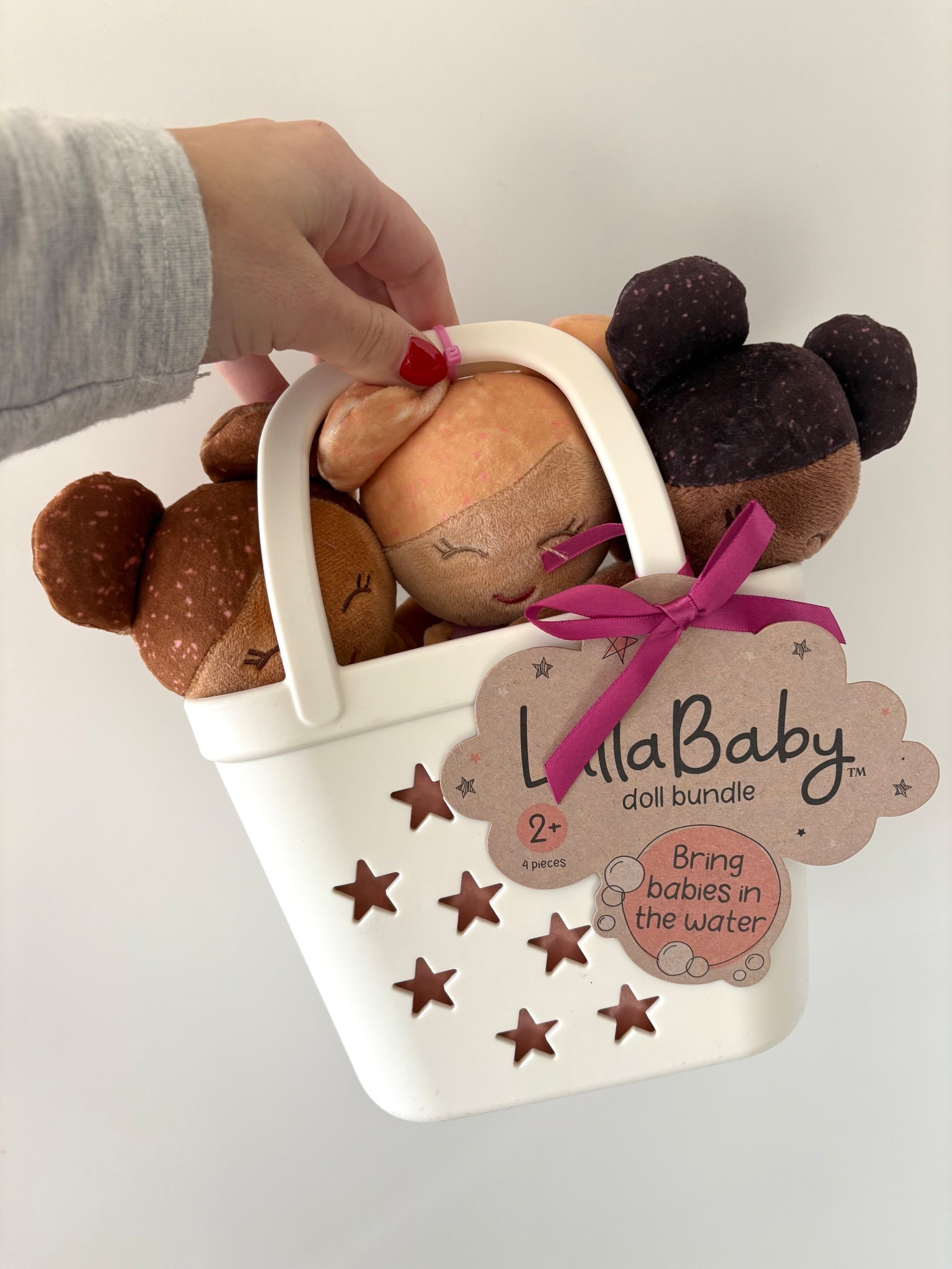 So cute for bath time or even the pool! 

#LTKGiftGuide #LTKHoliday #LTKKids
