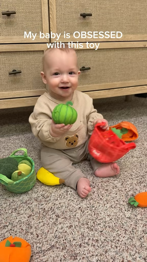 this has been one of his favorite toys lately — so good for keeping him entertained and working on fine motor skills 

#LTKmomlife #LTKKids #LTKBaby