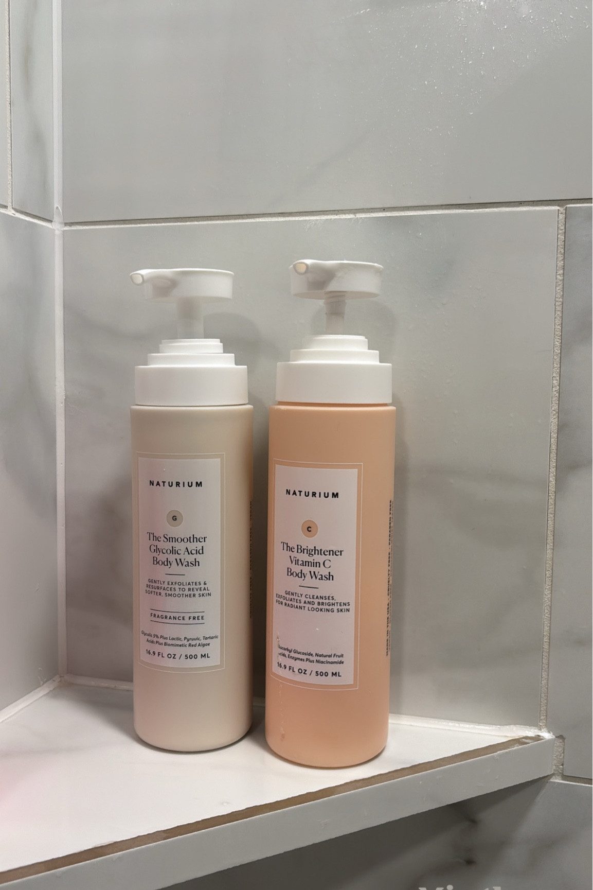 Shower Combo 🧼 
My clean smooth brightened skin regimen🫧

#LTKCon #LTKFindsUnder100 #LTKFindsUnder50