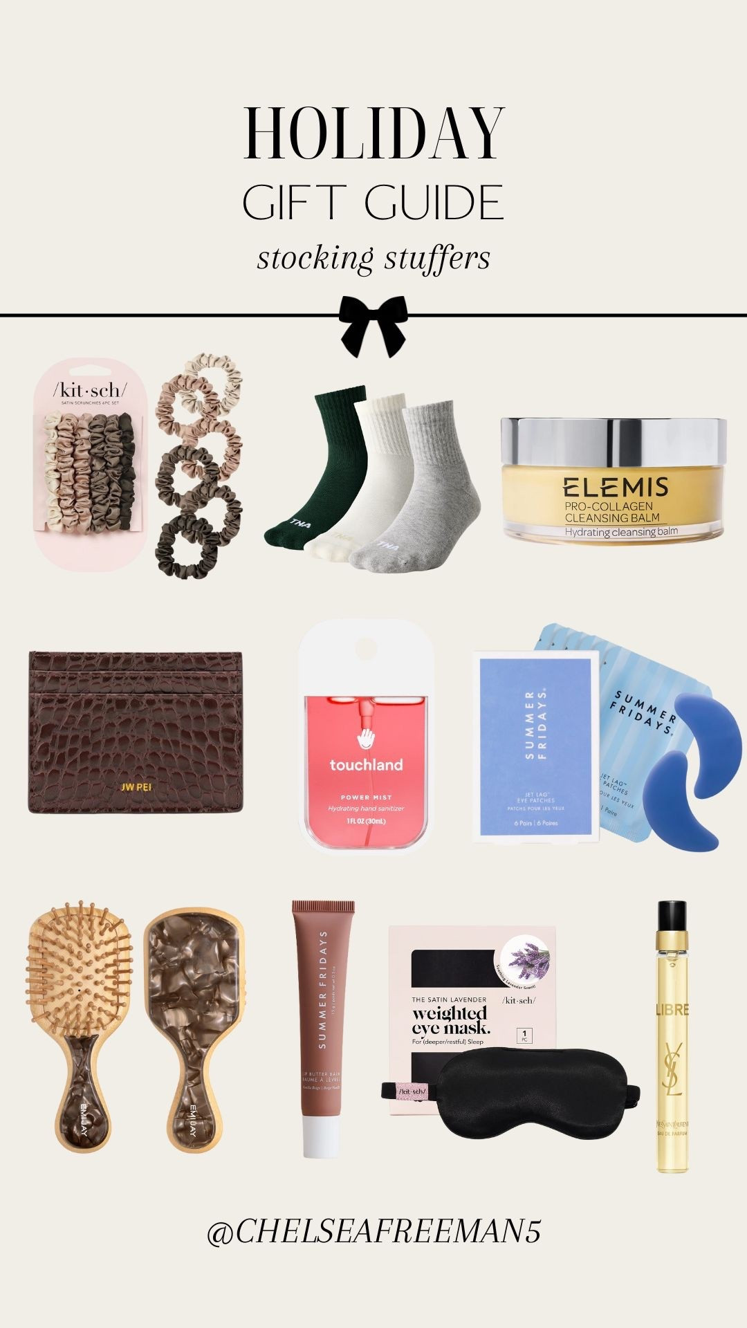 Stocking stuffer ideas! 

#LTKHoliday #LTKGiftGuide