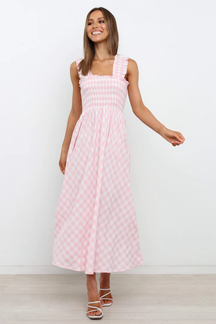 Palmy Dress - Blush | Petal & Pup (US)