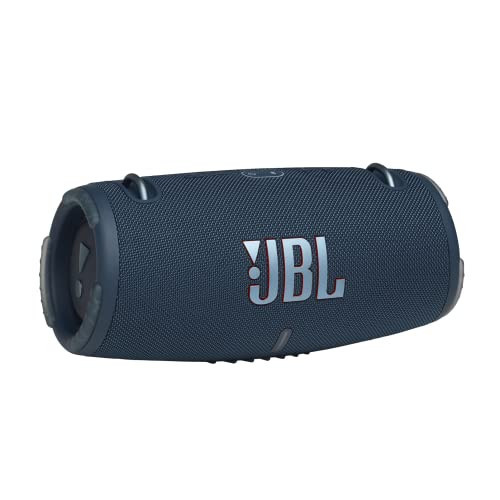 JBL Xtreme 3 - Portable Bluetooth Speaker, powerful sound and deep bass, IP67 waterproof, 15 hours of playtime, powerbank, PartyBoost for multi-speaker pairing (Blue) | Amazon (US)