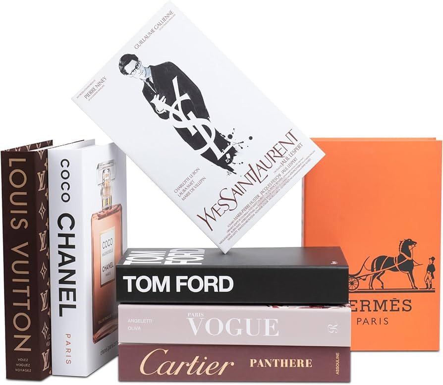 7 Pcs Decorative Books - Fake Books for Home Decor, Aesthetic Books for Room Decor, Living Room, ... | Amazon (US)