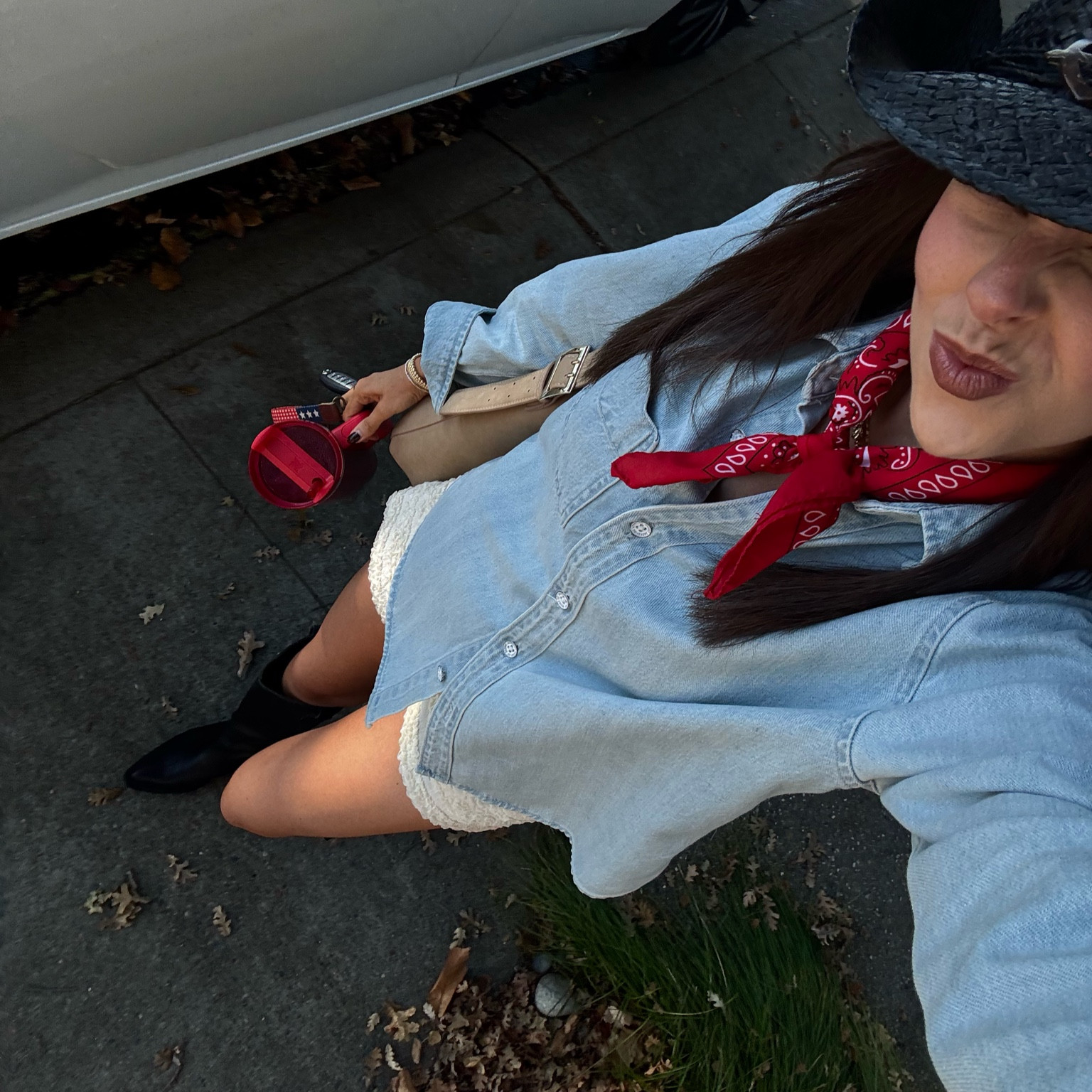 chic cowgirl halloween costume 👢

#LTKgrwm #LTKSeasonal #LTKootd