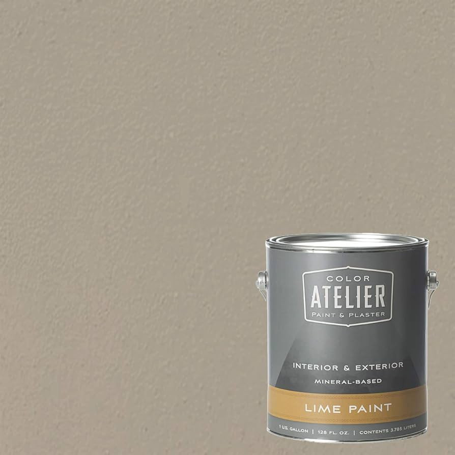 Color Atelier Lime Paint (1 Gallon, Soft Taupe) | Amazon (US)