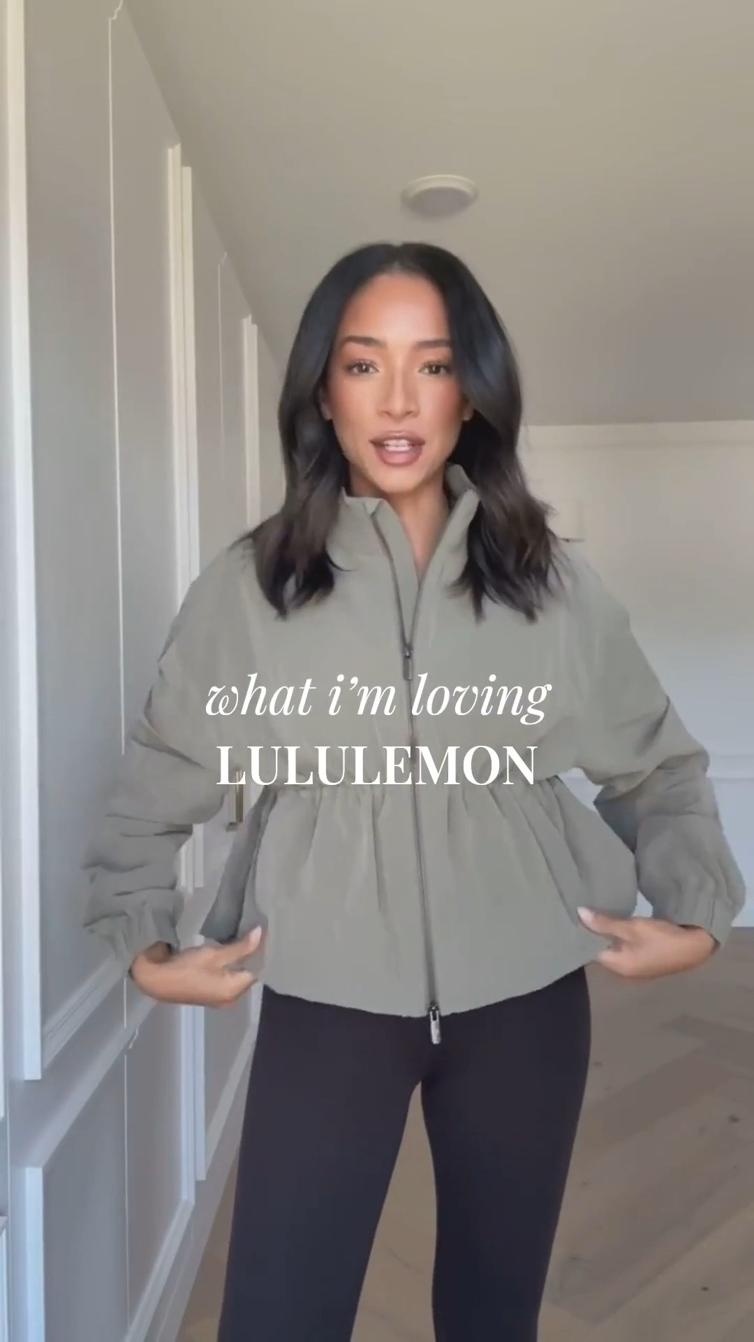 Perfect lightweight jacket for fall! So excited to wear this on walks and running errands. It’s water repellant and adjusts at the waist! Size S jacket, size 6 leggings 


Workout outfit 
Activewear 
Travel outfit 
Errands outfit
Comfy outfit 
Airport outfit 

#LTKStyleTip #LTKTravel #LTKBump