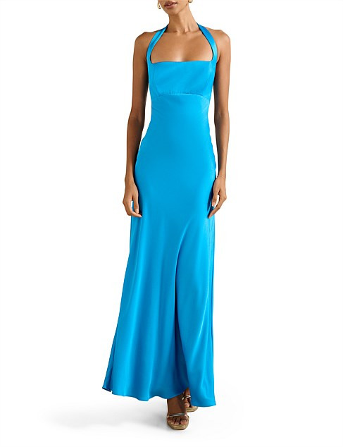 APRIL PETITE OPEN BACK MAXI DRESS | David Jones (Australia & New Zealand)