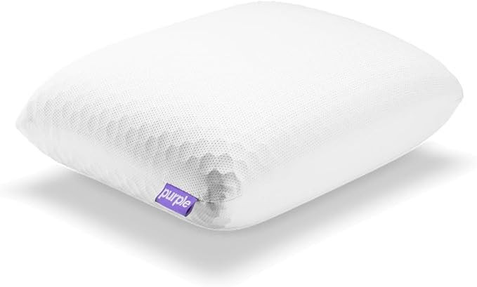 Purple Harmony Anywhere Pillow - Travel/On-The-Go, Hex Grid & Talalay Latex Core - No Pressure Su... | Amazon (US)
