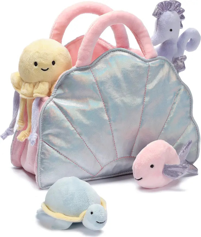Interactive Aquatic/Sea Shell Plush with Stuffed Animal Toys | Nordstrom