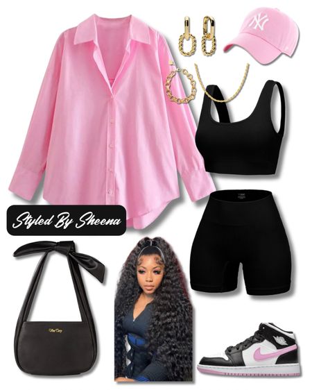 Button Up Outfit Inspo


spring outfits, summer outfits, pink button up shirt, two piece set, pink baseball hat, black purses, pink Nike dunksc gold jewelry, Amazon Outfits

#LTKitbag #LTKshoecrush #LTKstyletip