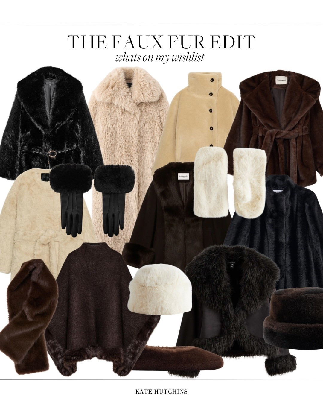 The faux fur edit🤎 what’s in my wishlist 

#LTKuk #LTKwinter