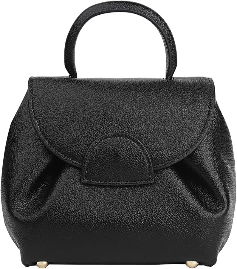 Polene Bags for Women,Women's Top-Handle Handbags,Top Handle Bag,Designer Bags for Women,Mini Fau... | Amazon (US)