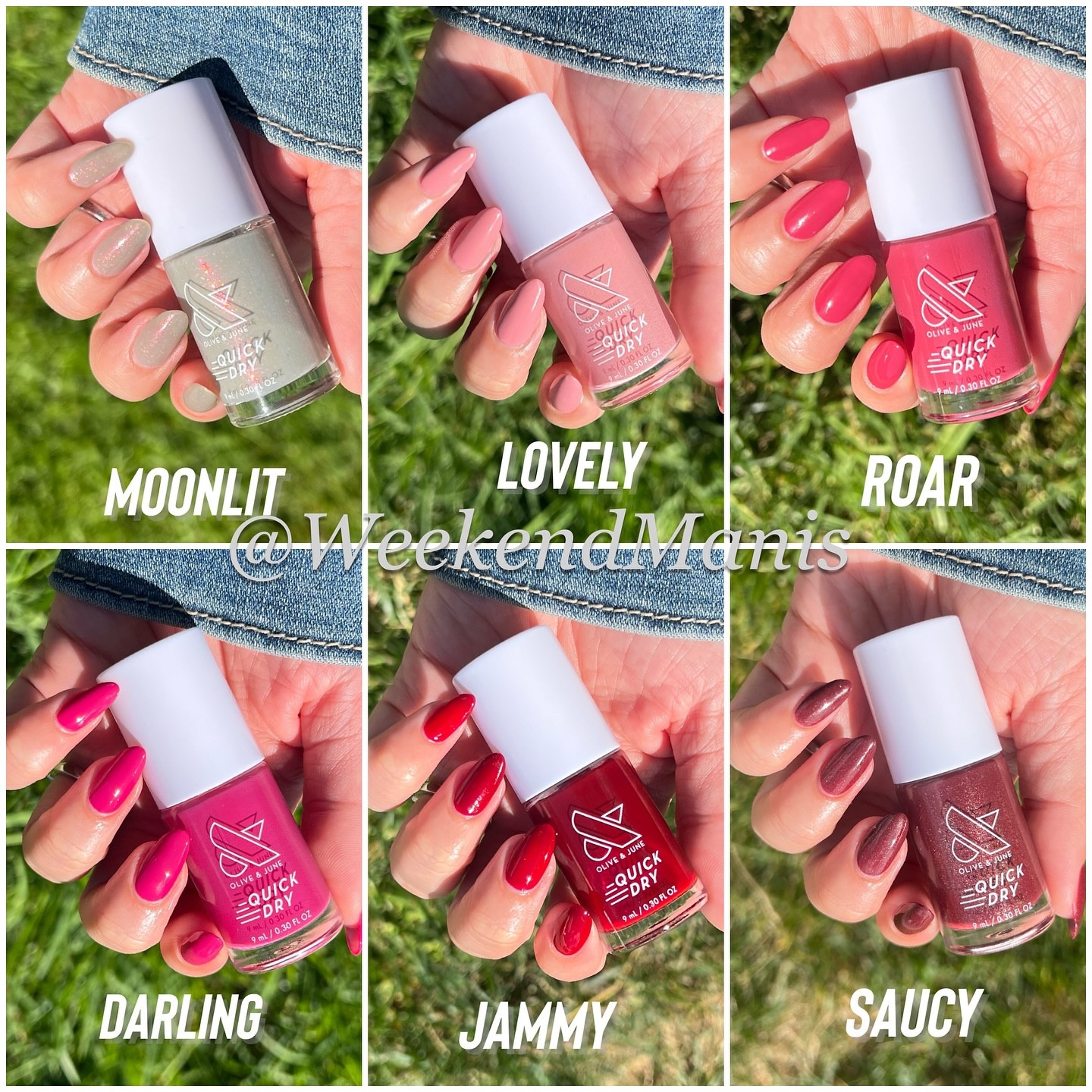 Happy Fall/Winter Quick Dry launch! 🤩 

There are 12 new QD colors, 2 gels, and 3 Super Stick press-ons dropping 😍

Stay tuned for more photos of each of the 12 new colors, their descriptions, and my thoughts on their closest comparison shades 💗

💸 Want to save on your order? Use CARINA20 for 20% off first Olive and June Systems. Link in bio ♥️ I am so grateful whenever you shop through my link! 🙏 

#oliveandjune #WeekendManis #athomemani #diynailsathome #nailpolish #nailtok #nailsnailsnails #cuticlecare #naturalnails #nailcaretips #nailcare #hydration101 #diynailsathome #gelnails #gelmani #fallnailinspo #fallnails #winternails #quickdrynailpolish #oliveandjunemoonlit #oliveandjunelovely #oliveandjuneroar #oliveandjunedarling #oliveandjunejammy #oliveandjunesaucy #oliveandjuneplum #oliveandjunesable #oliveandjunebunny #oliveandjuneinkling #oliveandjunemossy #oliveandjuneslate

#LTKselfcare #LTKBeauty #LTKFindsUnder50