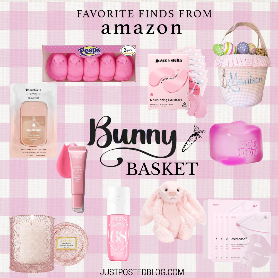Easter is already coming around! This is such a cute, PINK, idea for easter baskets!! 

 