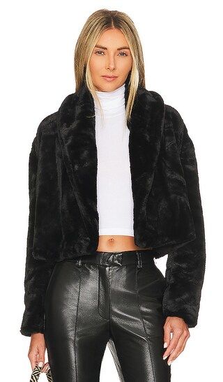 Faux Fur Jacket in Double Date | Revolve Clothing (Global)