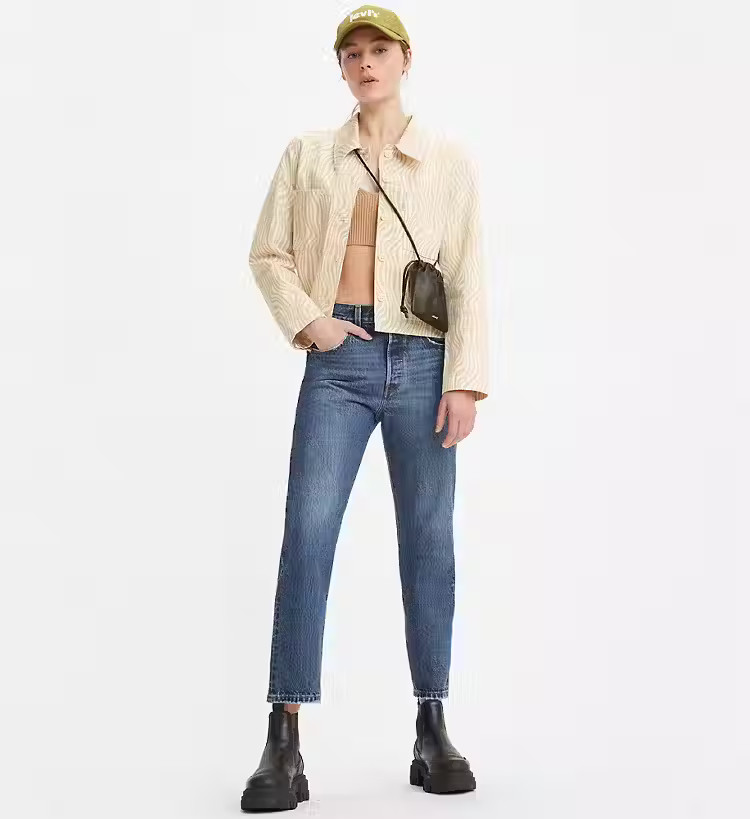 501® Original Cropped Women's Jeans | LEVI'S (US)