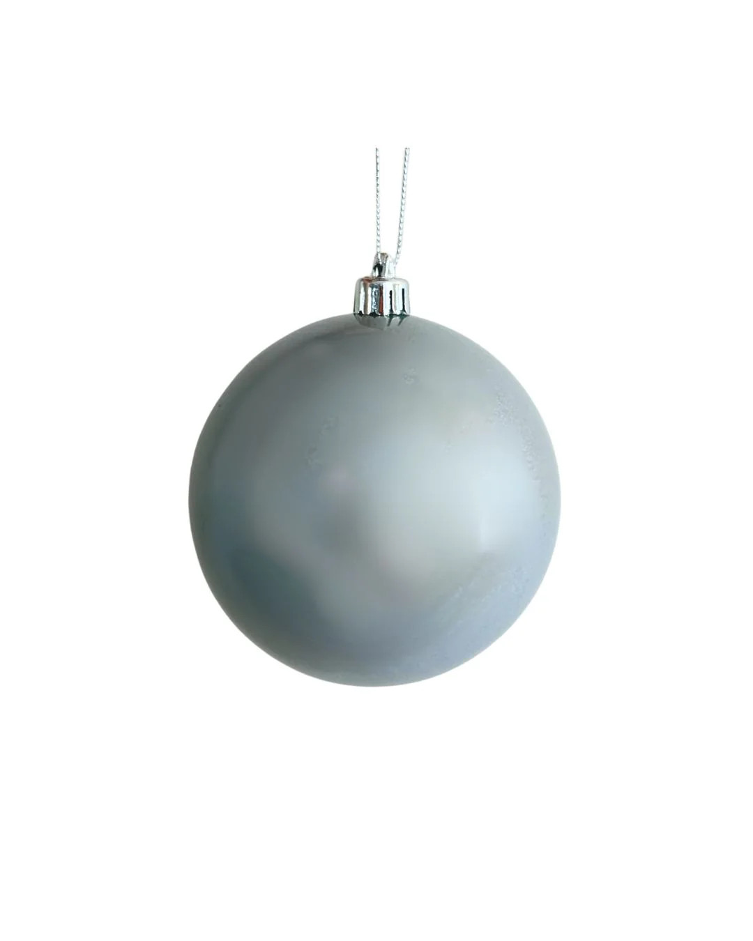 Gray Frosted Ornament | Brooke & Lou | Brooke and Lou