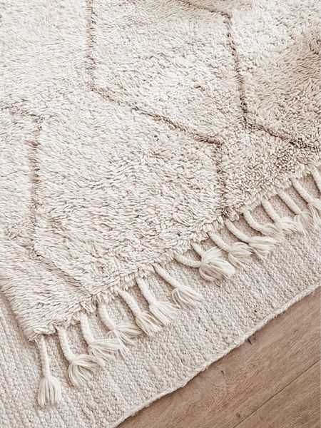 Natural woven rugs! Both on limited sale! Neutral Home Decor #HollyJoAnneW

#LTKstyletip #LTKsalealert #LTKhome