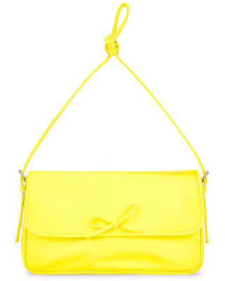 Balenciaga Leopolda Pochette Bag in Yellow | FWRD | FWRD 