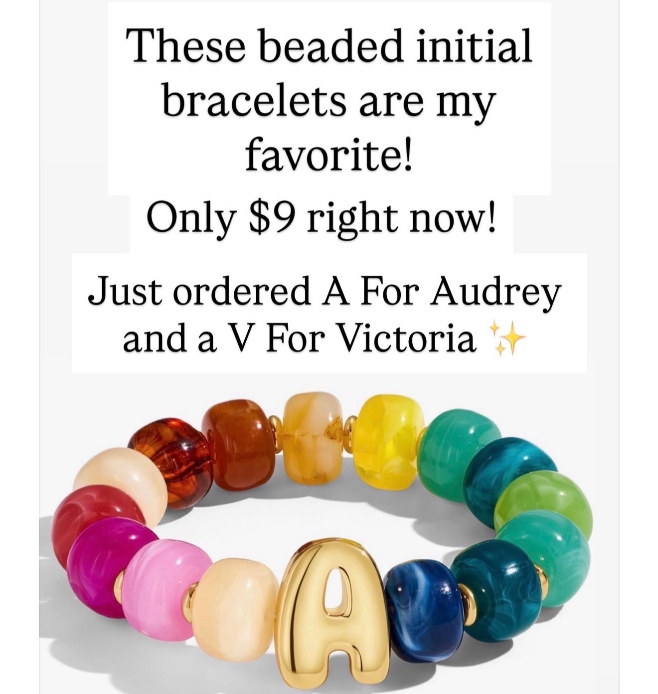 I love this initial bracelet

#LTKootd