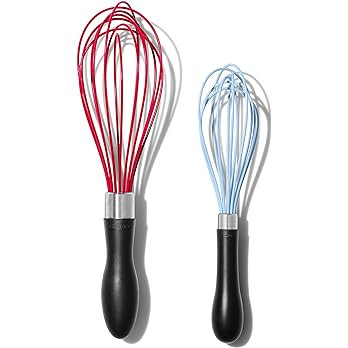 OXO Good Grips 2-Piece Silicone Whisk Set | Amazon (US)